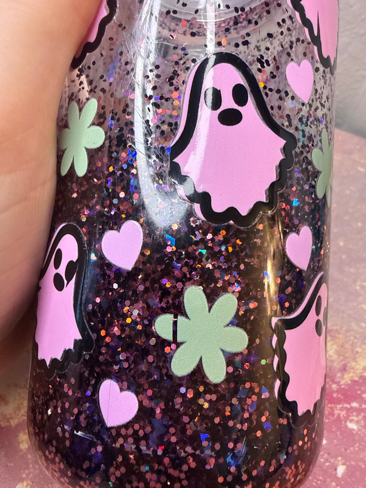 Spooky Season 16oz. Tumbler pre-made