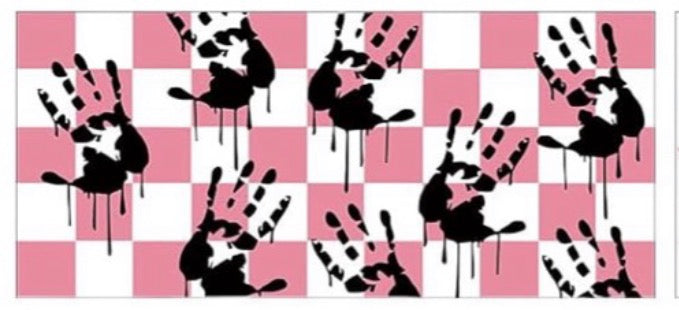 Pink Halloween Uv DTF Wraps **EXAMPLES**