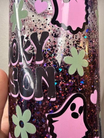 Spooky Season 16oz. Tumbler pre-made