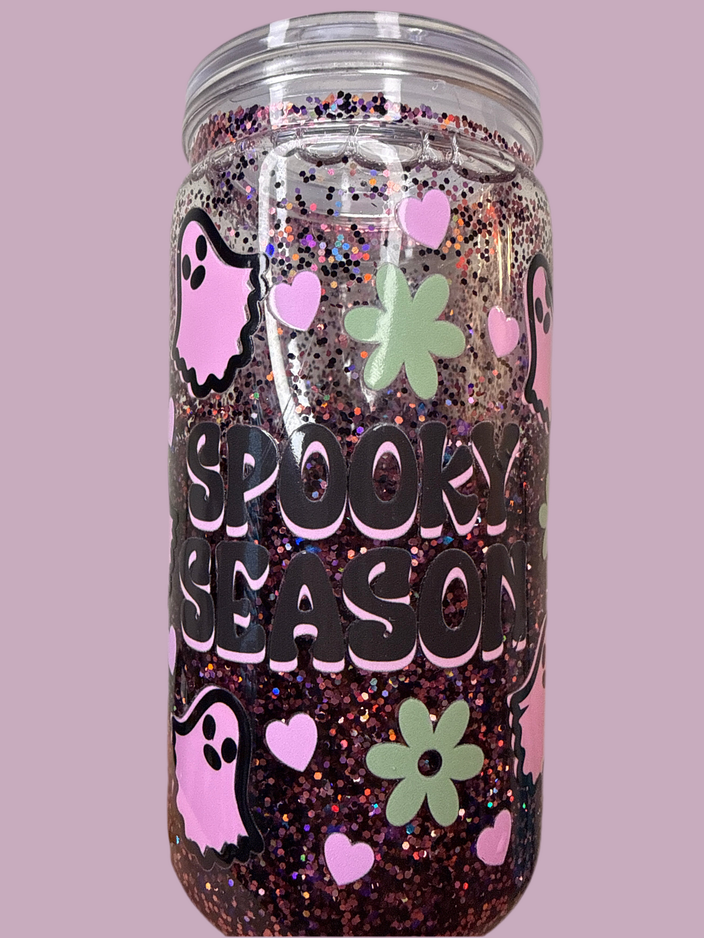 Spooky Season 16oz. Tumbler pre-made