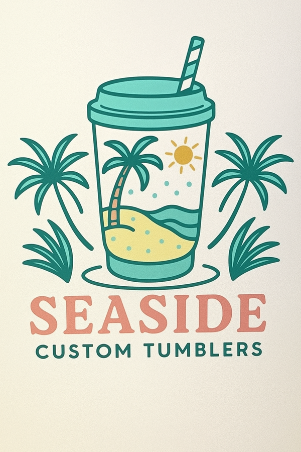 Seaside Custom Tumblers