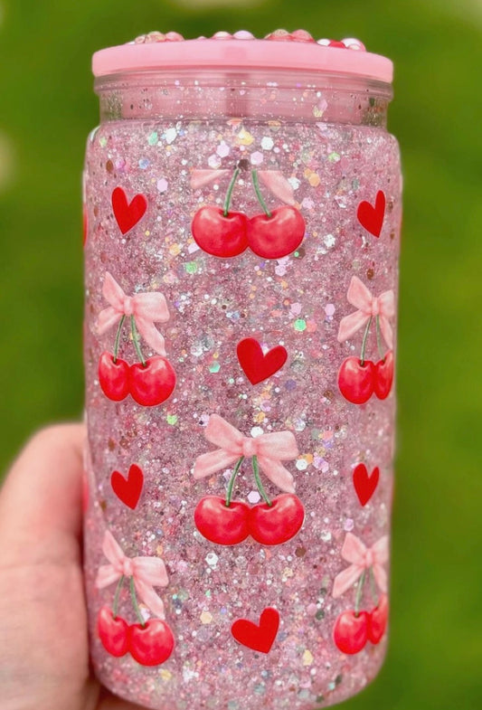 Pink Cherry Dream Tumbler