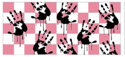 Pink Halloween Uv DTF Wraps **EXAMPLES**
