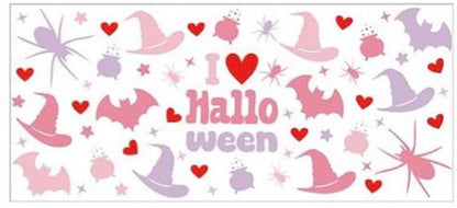 Pink Halloween Uv DTF Wraps **EXAMPLES**