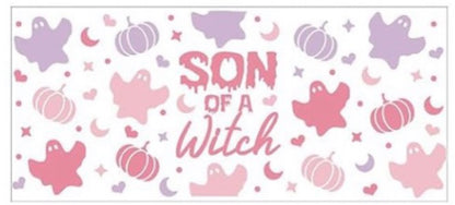 Pink Halloween Uv DTF Wraps **EXAMPLES**