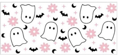 Pink Halloween Uv DTF Wraps **EXAMPLES**
