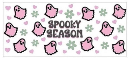 Pink Halloween Uv DTF Wraps **EXAMPLES**