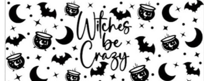 Pink Halloween Uv DTF Wraps **EXAMPLES**