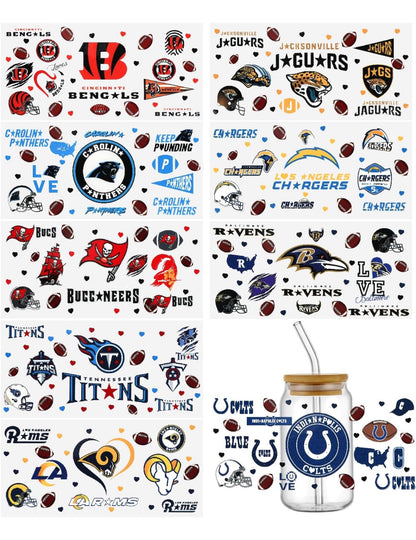 **EXAMPLES** UV DTF Cup Wraps