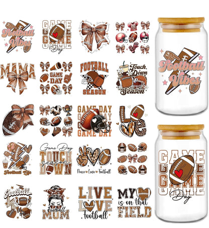 **EXAMPLES** UV DTF Cup Wraps